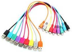 4World Kabel USB 2.0 MICRO 5pin, AM / B MICRO transfer/ładowanie 1.0m czerwony (07952)