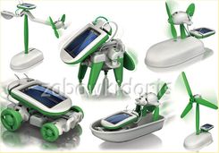 Doris Robot Kits Solar 6W1 Na Baterie 