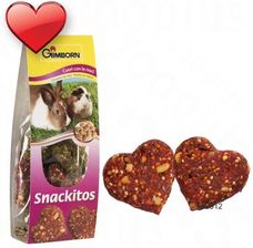 Gimborn Snackitos orzechowe serduszka - 100 