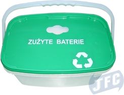 Pojemnik na zużyte baterie 5 l