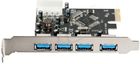 Pentagram PCI Ex 4xUSB 3.0 (P1212-8) Pentagram PCI Ex 4xUSB 3.0 (P1212-8)