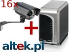 Zestaw do monitoringu IP (NVR16 + 16 x OD-325HD)