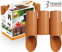 Palisada ogrodowa Cellfast 3 MAXI (terakota) 