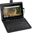 GOCLEVER Keyboard for 7 with Case and Stylus USB 2.0 (MIDKB7/BL)