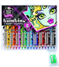 St. Majewski Monster High Kredki Drewniane Z 