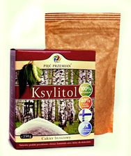 Ksylitol - cukier z brzozy 250 g