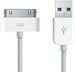  4World Kabel USB 2.0 do iPad / iPhone / iPod transfer/ładowanie 1.0m biały (07933)
