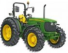 John Deere 5100M Ciągnik z kabiną, o mocy 100 KM John Deere 5100M Ciągnik z kabiną, o mocy 100 KM