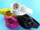 RzeczyFajne: długi zegarek, podwójnie zakręcany na ręce podobny do swatch lady
