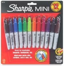 MARKERY PERMANENTNE SHARPIE MINI UCHWYT 12 