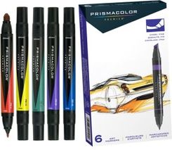 PRISMACOLOR ART 2-KON 6 KOL BROAD/FINE