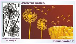 Naklejka Dmuchawce nr 7