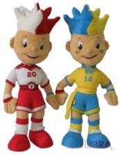 Maskotki Sławek I Slavko - 30 Cm