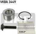 ŁOŻYSKO KOŁA ZESTAW - PRZÓD FORD GALAXY/SEAT ALHAMBRA/VW SHARAN SKF VKBA 3449