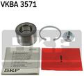 ŁOŻYSKO KOŁA ZESTAW - PRZÓD OPEL AGILA/SUZUKI IGNIS/WAGON R+ 98 -&amp;gt; SKF VKBA 3571