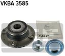 ŁOŻYSKO KOŁA ZESTAW KPL - PEUGEOT 307 1,4/1,4HDI /2,0/2,0HDI TYŁ SKF VKBA 3585