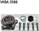 ŁOŻYSKO KOŁA ZESTAW KPL - PIASTA / FORD TRANSIT 00&amp;gt; PRZÓD SKF VKBA 3588