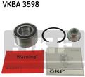 ŁOŻYSKO KOŁA ZESTAW KPL - FIAT STILO 1,6 16V 1,9 JTD SKF VKBA 3598
