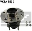 ŁOŻYSKO KOŁA ZESTAW KPL - /PIASTA/ TYŁ OPEL SKF VKBA 3534