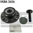 ŁOŻYSKO KOŁA ZESTAW - TYŁ /PIASTA/ AUDI A3/SEAT ALTEA/LEON/VW GOLF V/VI SKF VKBA 3656