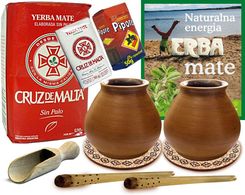 Zestaw panama yerba mate dla dwojga