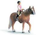 Schleich Zestaw Do Jazdy Rekreacyjnej 42021