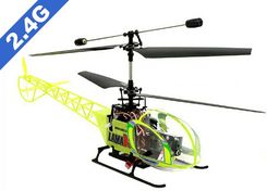 HELIKOPTER LAMA V3 2,4 GHz + Diody
