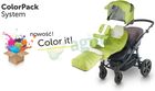 X-lander Color Pack zestaw akcesoriów do wózka XQ,X-Move, XA, XT, X1