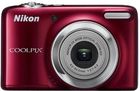 Nikon Coolpix L25 czerwony (VMA993E1)