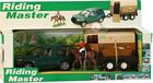 Kidsmate Land Rover Freelander Z Przyczepą Dla Koni 1001