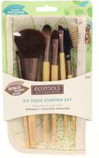 EcoTools Bamboo 6pc Brush Set zestaw pędzli 