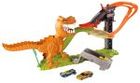 Mattel Hot Wheels Tor T-Rex Atakuje Mówi Po Polsku X4286