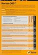 Symantec Norton 360 v.6.0 PL 3 desktop licencja na rok (21224348)