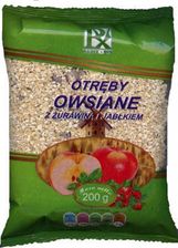 Radix Otręby owsiane z żurawiną i jabłkiem 