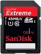 Sandisk  SDXC 64GB Extreme VIDEO HD 45MB/s Class 10 (SDSDX-064G-X46)