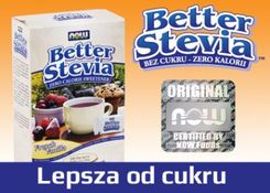 Now foods stevia w proszku o smaku francuska 