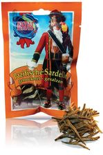 Suszone rybki anchois super do piwa