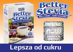Now stevia extract torebki (francuska 100 