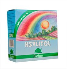 Cukier brzozowy ksylitol 250 g / dostawa w 