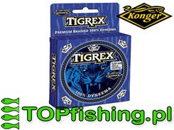 Plecionka Konger Tigrex 0,18/300m super moc