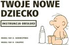 TWOJE NOWE DZIECKO INSTRUKCJA OBSŁUGI WYD.2008