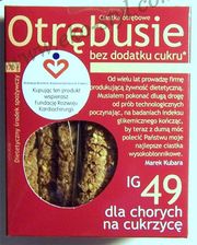 Ekoprodukt otrębusie bez cukru 170g.