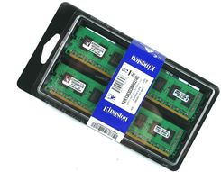 Kingston DDR3 4GB (2x2GB) (KVR1333D3N9K2/4G)