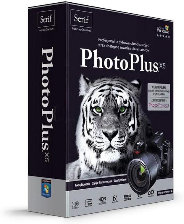 Serif PhotoPlus X5 (SE-11151) - Ceneo.pl