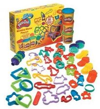 Play-Doh: Ciastolina, zestaw foremek, 22439