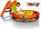 Smoby Zjeżdżalnia Kubuś Puchatek + Basen Z Piłeczkami 31259