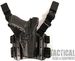  Blackhawk Level 3 Tactical SERPA Holster 430624BK-R Walther P99