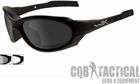 Wileyx Xl-1 Advanced Smoke Grey - Clear/Matte Black 291