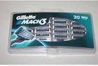 Gillette Mach3 wkłady do maszynek do golenia wielka paka 20 szt.