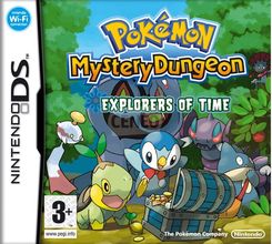 Pokemon Mystery Dungeon: Explorers of Time (Gra NDS)